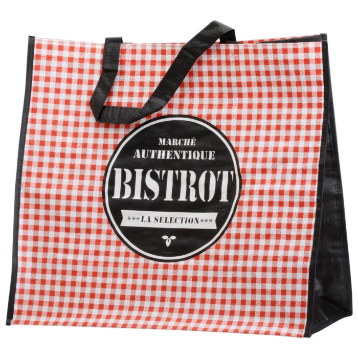 Bolsa de la compra 40x45x20 cm bistrot