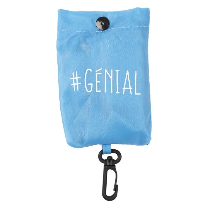 Bolsa Compra Plegable Hashtag Entre Temps 4