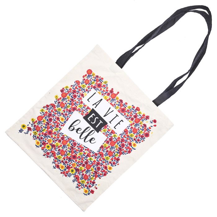 Bolsa de lona liberty 38x40cm 3