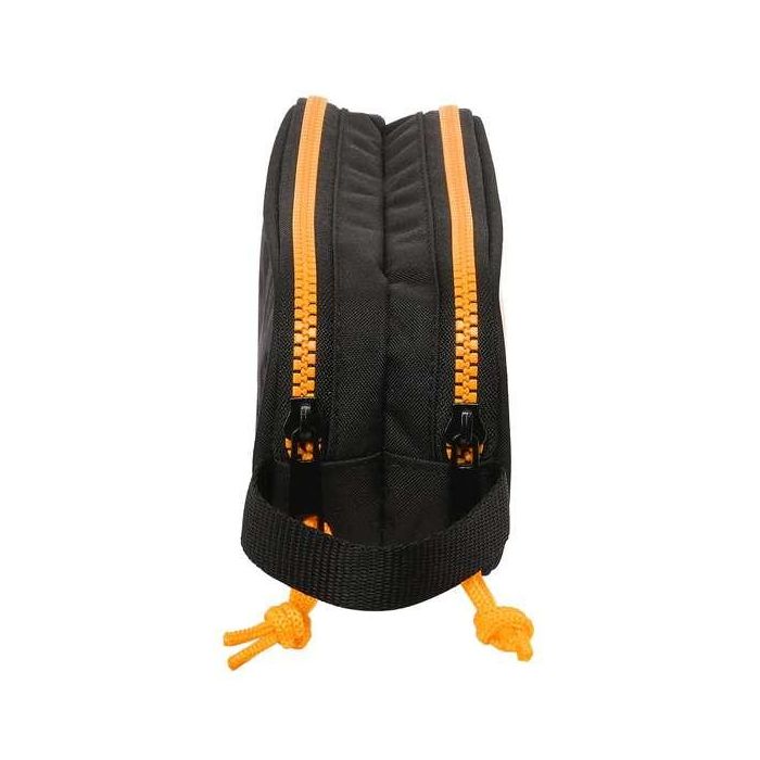 Portatodo Doble Naruto Negro Naranja 21 x 8 x 6 cm 2 Portatodo Doble Naruto Negro Naranja 21 x 8 x 6 cm 2