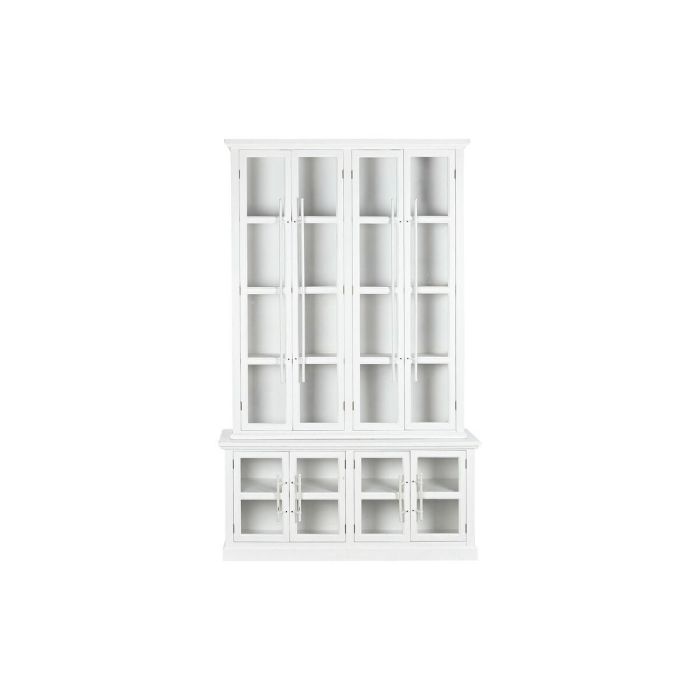 Vitrina Vintage DKD Home Decor Blanco 33 x 212 x 127.5 cm 2 Vitrina Vintage DKD Home Decor Blanco 33 x 212 x 127.5 cm 2