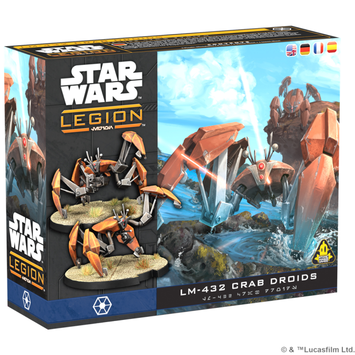 Star Wars Legion: LM-432 Crab Droids