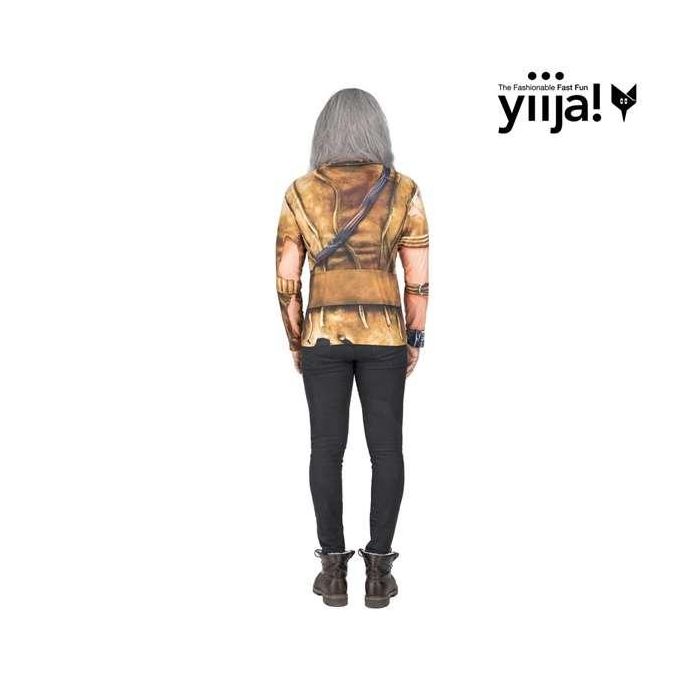 Camiseta para adulto khan XL 3