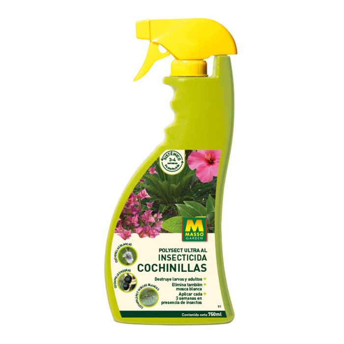 Pistola insecticida para cochinillas sistémico 750 ml 231569 massó