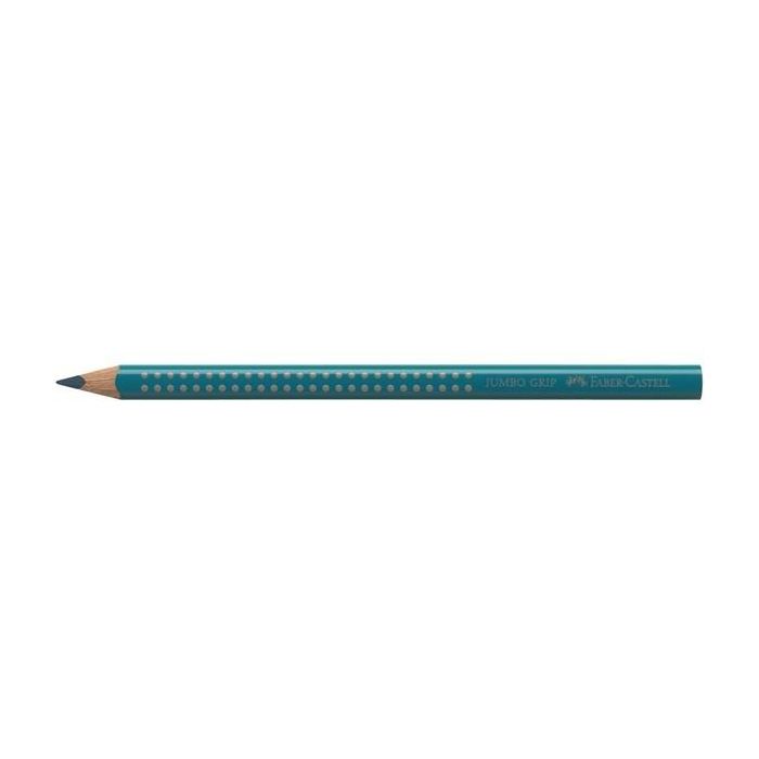 FABER-CASTELL Buntstift Jumbo Grip Lagunenblau 12er