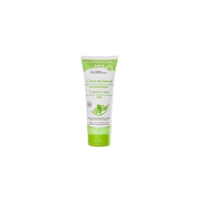 Crema De Linimento 4 En 1 Bebe 200Ml. Bio