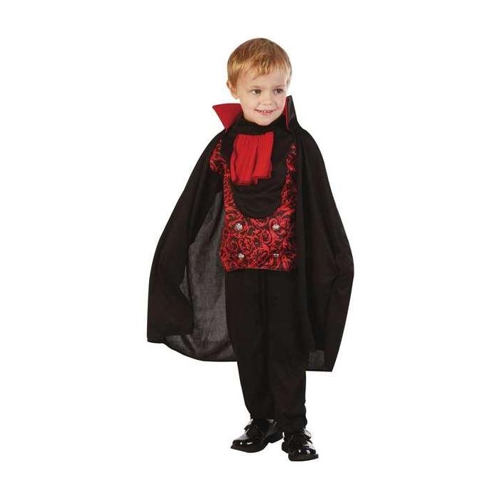 Disfraz infantil vampiro danubio talla-m 7-9 años