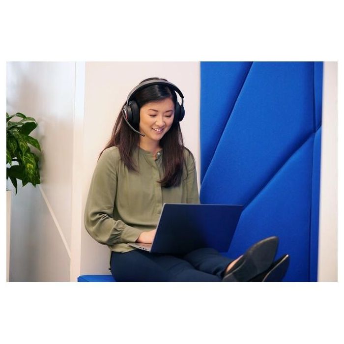 Kensington H3000 PROVC Auriculares Diadema Inalámbricos Bluetooth 5.2 USB-C para Juego, Negro 6 Kensington H3000 PROVC Auriculares Diadema Inalámbricos Bluetooth 5.2 USB-C para Juego, Negro 6