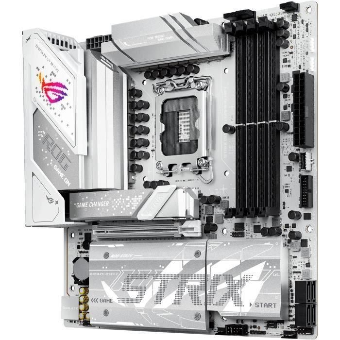 ASUS ASU1737754747751 ROG STRIX B860-G GAMING WiFi Placa base Intel B860 LGA 1851 (Socket V1) micro ATX 5