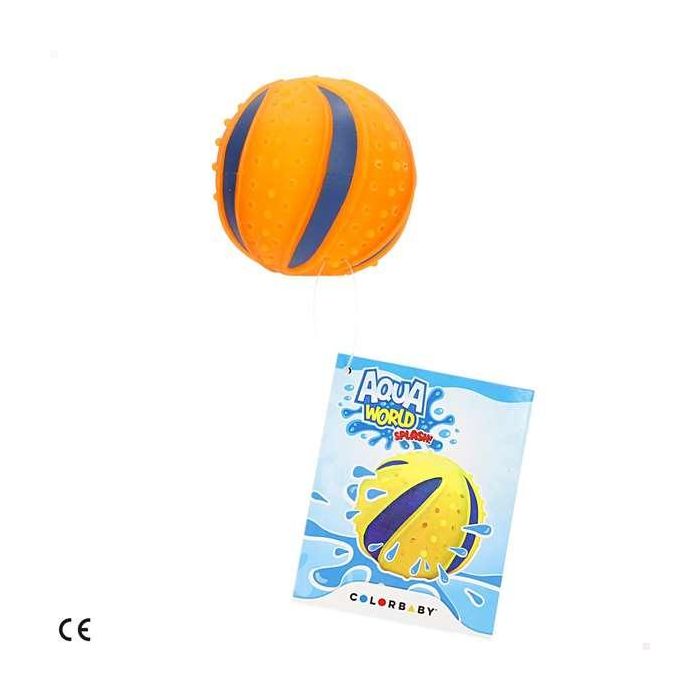Pelota agua saltarina 8 cm - modelos surtidos 2