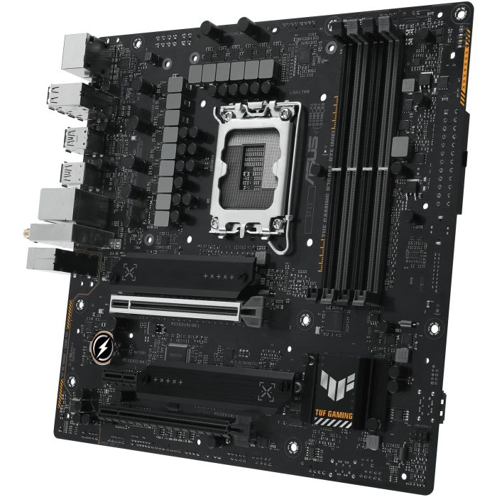 ASUS TUF GAMING B760M-BTF WiFi Intel 1700 DDR5 mATX 3 ASUS TUF GAMING B760M-BTF WiFi Intel 1700 DDR5 mATX 3