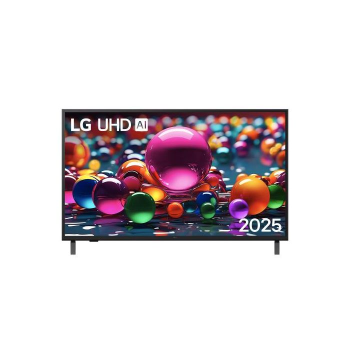 LG 43UA75006LA Televisor LED 43 pulgadas 4K Ultra HD Smart TV webOS WiFi Procesador α7 AI Gen8 HDR10 Pro para Gaming