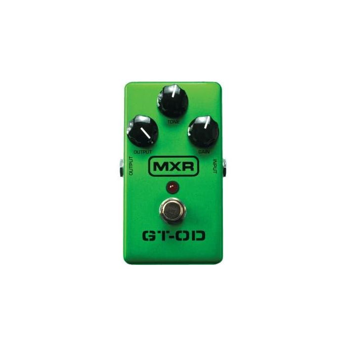 Pedal Mxr® Fx Gt-Od Overdrive Pedal Mxr® Fx Gt-Od Overdrive