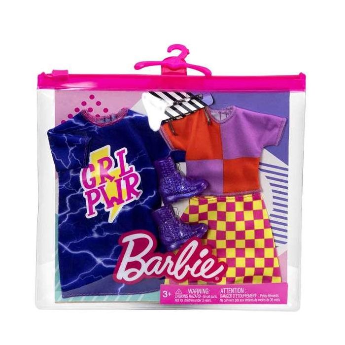 Ropa barbie pack de vestidos y accesorios looks de moda - modelos surtidos Ropa barbie pack de vestidos y accesorios looks de moda - modelos surtidos