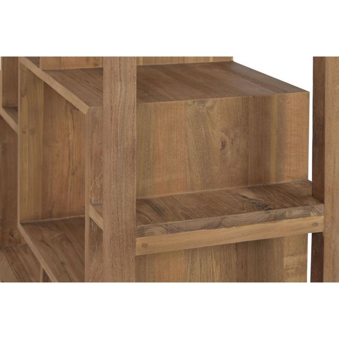 DKD Home Decor Estantería Balines de Madera de Teca Reciclada 120x210x40 cm (Ancho x Alto x Fondo) 3