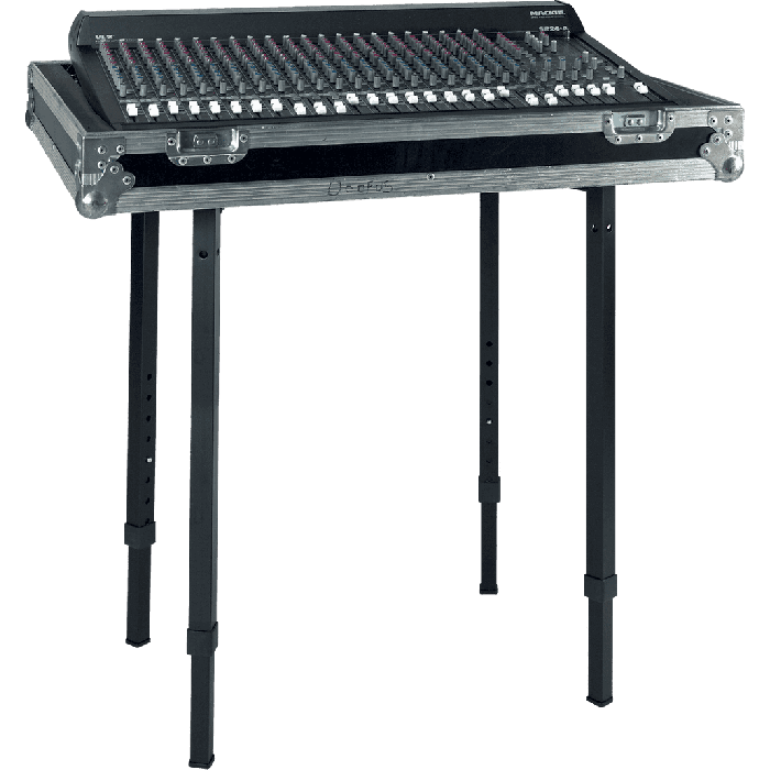 Mesa Teclado / Mezclador / Altavoz Plegable Xl (Altura Y Ajustable) 12 Mesa Teclado / Mezclador / Altavoz Plegable Xl (Altura Y Ajustable) 12
