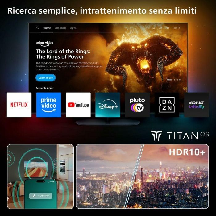Smart TV Philips 50PUS7000 50" 4K Ultra HD LED HDR 12 Smart TV Philips 50PUS7000 50" 4K Ultra HD LED HDR 12