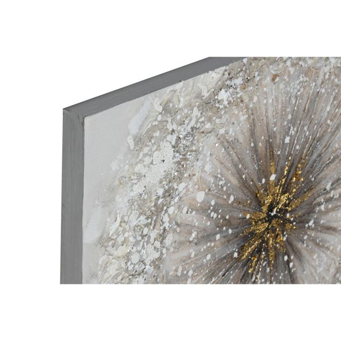 Cuadro Romantico DKD Home Decor Blanco Gris 3 x 80 x 80 cm (2 Unidades) 3 Cuadro Romantico DKD Home Decor Blanco Gris 3 x 80 x 80 cm (2 Unidades) 3