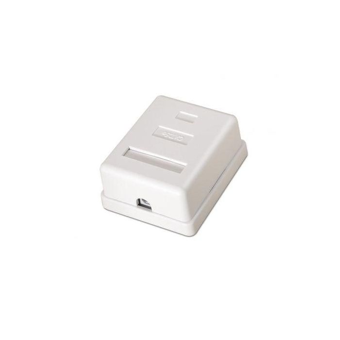 AISENS - ROSETA DE SUPERFICIE RJ45 CAT.5E UTP 1 TOMA, BLANCO 3