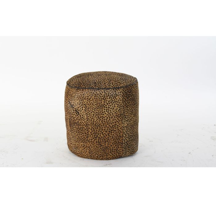 Reposapies Colonial DKD Home Decor Marron Negro 46 x 50 x 46 cm Reposapies Colonial DKD Home Decor Marron Negro 46 x 50 x 46 cm