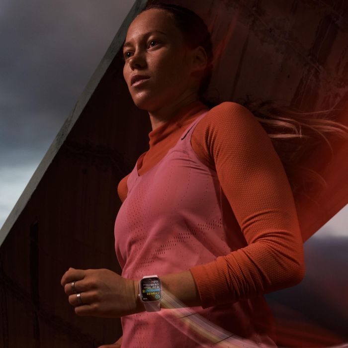 Apple Watch S9 Aluminium Cellular 45mm Mitternacht (Sportarmband mitternacht) M/L NEW 4