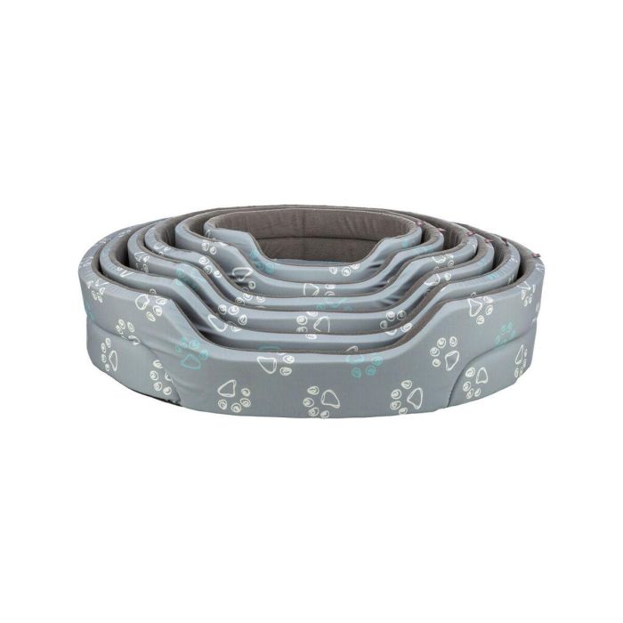 Cama para Perro Trixie Jimmy Gris claro Gris oscuro 85 × 75 CM 2 Cama para Perro Trixie Jimmy Gris claro Gris oscuro 85 × 75 CM 2