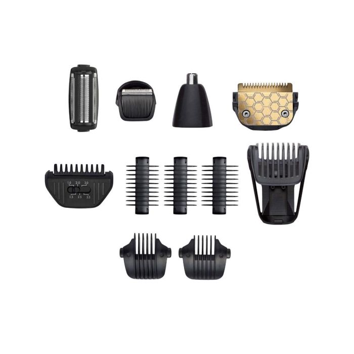 Babyliss Afeitadora MT861E Recortador Barba, Cabeza y Cuerpo, Máquina de Afeitar Eléctrica Multiusos 3