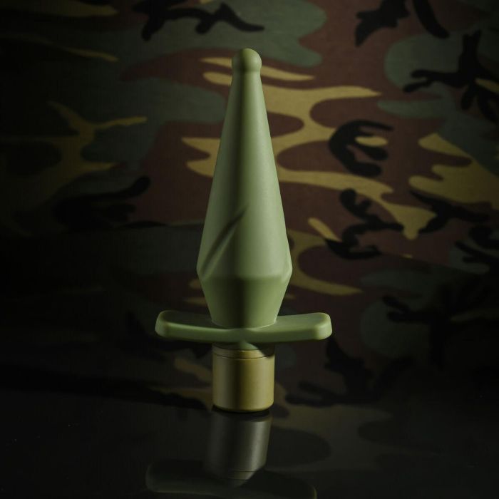 Vibrador anal Selopa Selopa Verde 5