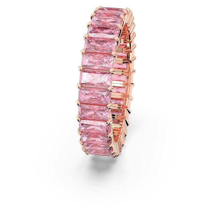 Anillo Mujer Swarovski 5647589 Rosa Oro Rosa 15 5 Anillo Mujer Swarovski 5647589 Rosa Oro Rosa 15 5