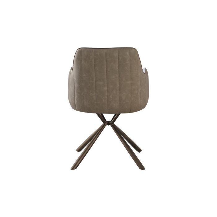 Silla Moderno DKD Home Decor Beige Negro 61 x 82 x 56 cm (2 Unidades) 3 Silla Moderno DKD Home Decor Beige Negro 61 x 82 x 56 cm (2 Unidades) 3