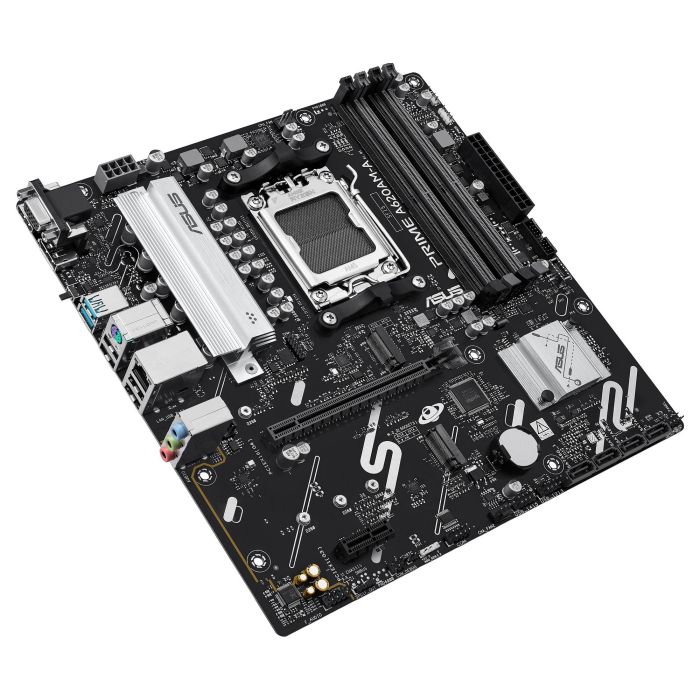 ASUS PRIME A620AM-A-CSM Placa Base Socket AM5 DDR5 Micro ATX 3
