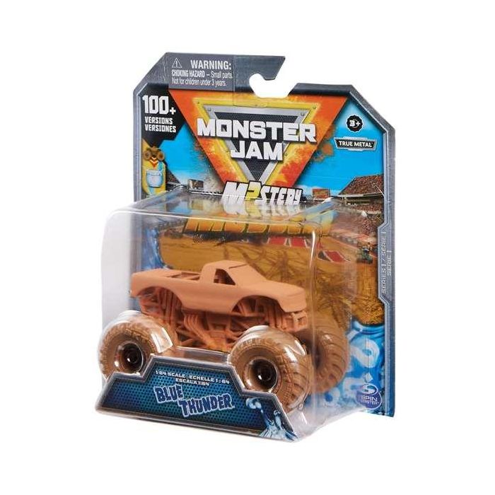 Monster Jam Vehículos Mystery Mudders Std. 6065345 Spin Monster Jam Vehículos Mystery Mudders Std. 6065345 Spin