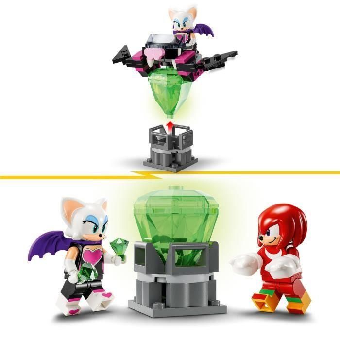 Juego de construccion robot guardián de knuckles lego sonic 3 Juego de construccion robot guardián de knuckles lego sonic 3