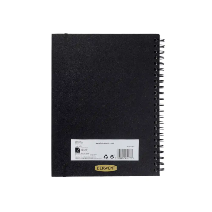 Derwent Bloc de Bocetos DIN A4 165 gr 56 Hojas Papel Sin Ácido para Dibujo 1