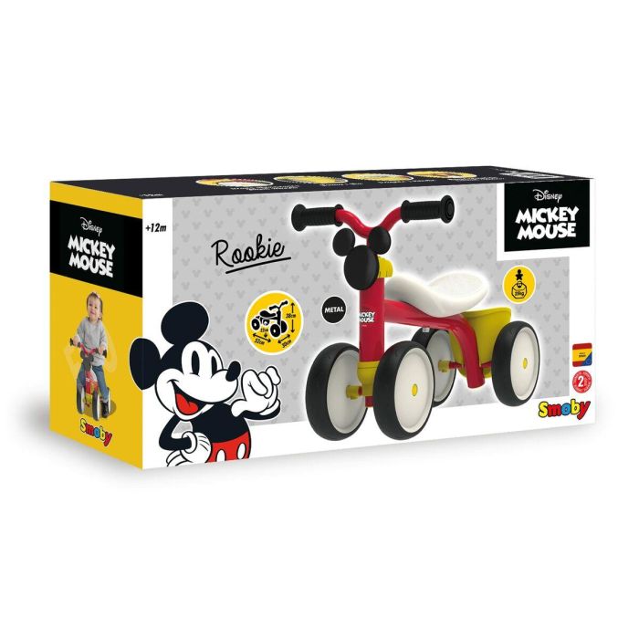 Correpasillos Smoby Mickey Bearer Rookie 2 Correpasillos Smoby Mickey Bearer Rookie 2