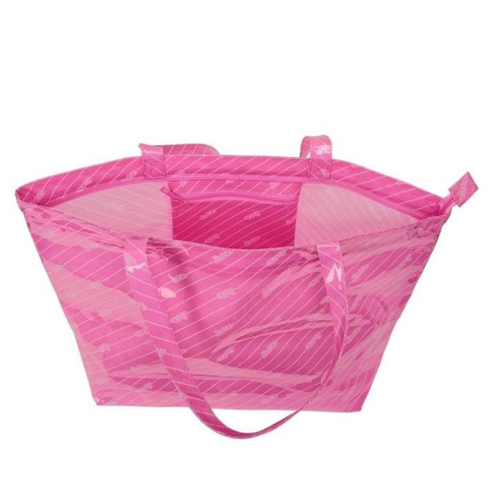 Bolso Mujer Barbie Logomania Rosa 54 x 35 x 17 cm 2 Bolso Mujer Barbie Logomania Rosa 54 x 35 x 17 cm 2