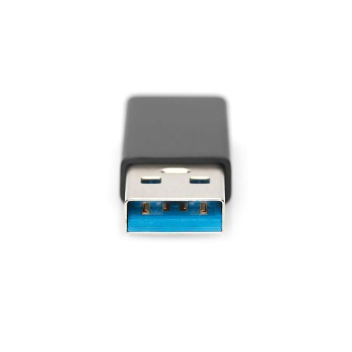 Adaptador USB-C a USB Ewent EW9650 Negro 2 Adaptador USB-C a USB Ewent EW9650 Negro 2