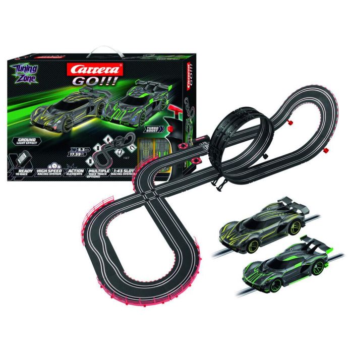 Circuito carreras Tuning Zone Carrera GO!!! 1