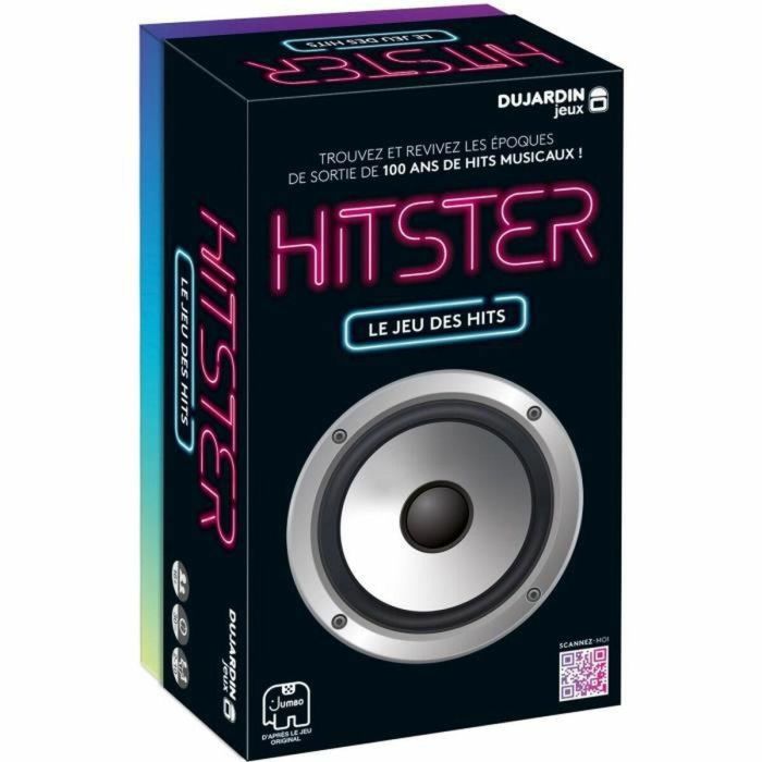Dujardin Hitster Juego de Cartas Musical para Crear Línea de Tiempo Cronológica - Adivina Éxitos de 100 Años