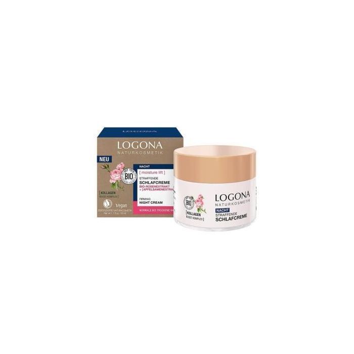 Crema De Noche Reafirmante Rosas-Semillas De Manzana 50 Ml Bio