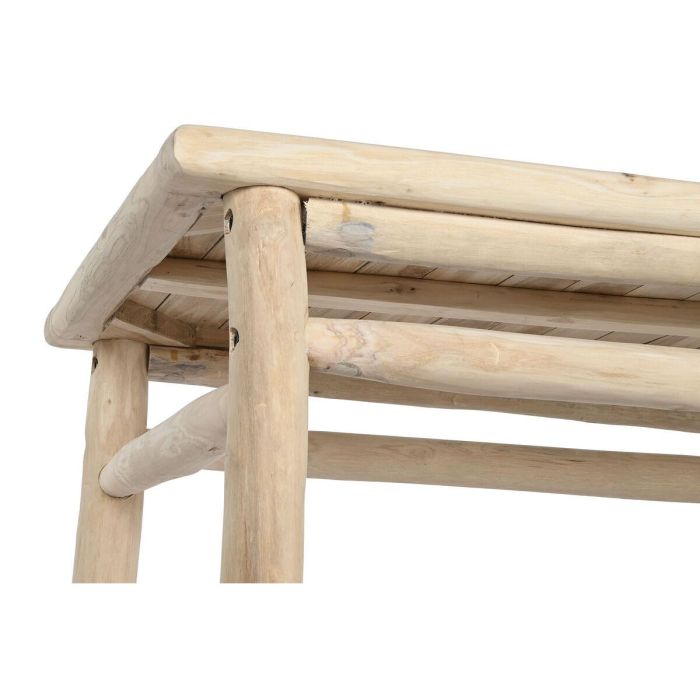 Mesa auxiliar DKD Home Decor Natural Teca 133 x 65 x 105 cm 1 Mesa auxiliar DKD Home Decor Natural Teca 133 x 65 x 105 cm 1