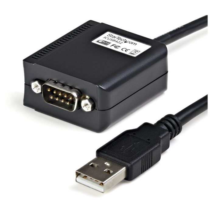 Adaptador Startech ICUSB422 1,8 m DB9 Adaptador Startech ICUSB422 1,8 m DB9