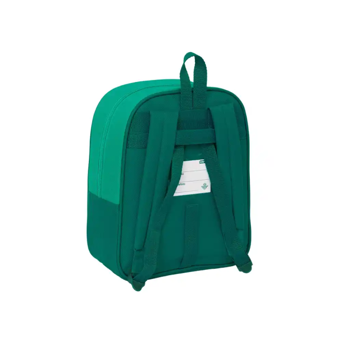 Safta Mochila Guardería Adapt. Carro Real Betis Balompié Resistente al Agua 22x27x10 cm 1
