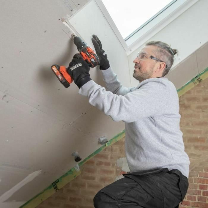 Dual Power Pack 3 Herramientas 20 V Taladro/atornillador Amoladora Angular Taladro Percutor con 2 Baterías y Cargador Bolsa 4 Dual Power Pack 3 Herramientas 20 V Taladro/atornillador Amoladora Angular Taladro Percutor con 2 Baterías y Cargador Bolsa 4