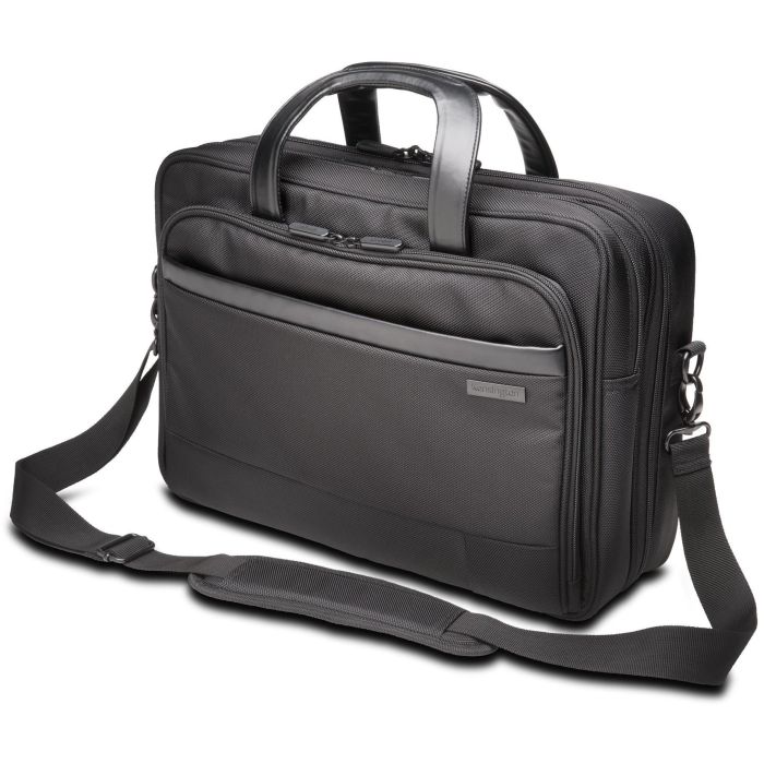 Kensington Maletín para portátil Contour 2.0 Business 15,6" negro Ergonómico, RFID, impermeable y resistente a pinchazos 0 Kensington Maletín para portátil Contour 2.0 Business 15,6" negro Ergonómico, RFID, impermeable y resistente a pinchazos 0