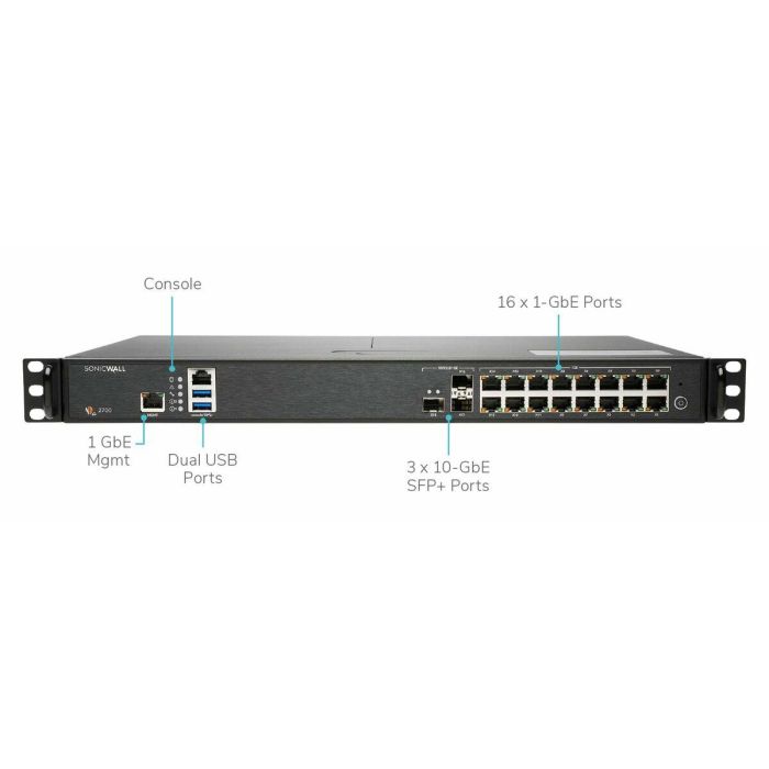 Adaptador SonicWall 03-SSC-2976 1 Adaptador SonicWall 03-SSC-2976 1