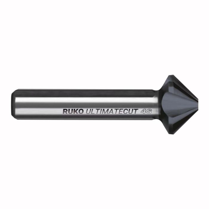 Avellanador cónico RUKO ULTIMATECUT 4S Acero de alta velocidad (HSS) 5 Avellanador cónico RUKO ULTIMATECUT 4S Acero de alta velocidad (HSS) 5