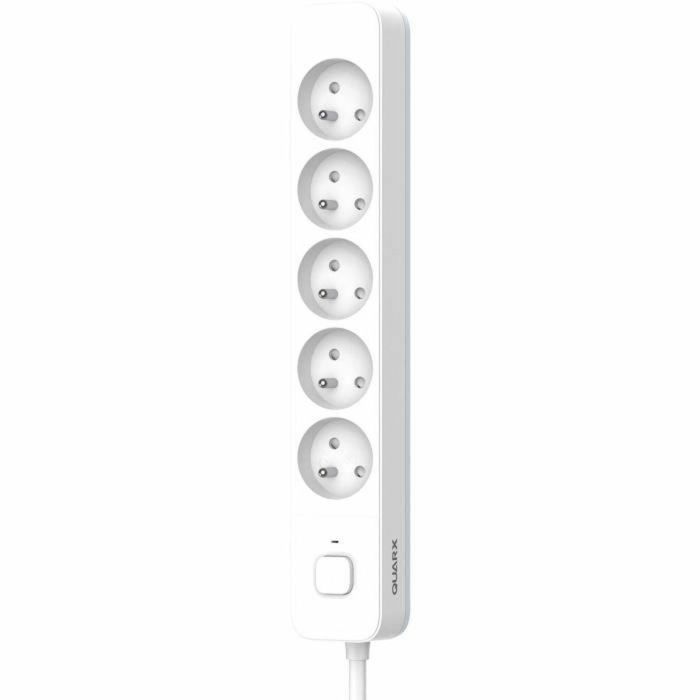 Quarx QUA4004282463153 Regleta con 5 tomas, cable de 3m y protección infantil 3 Quarx QUA4004282463153 Regleta con 5 tomas, cable de 3m y protección infantil 3