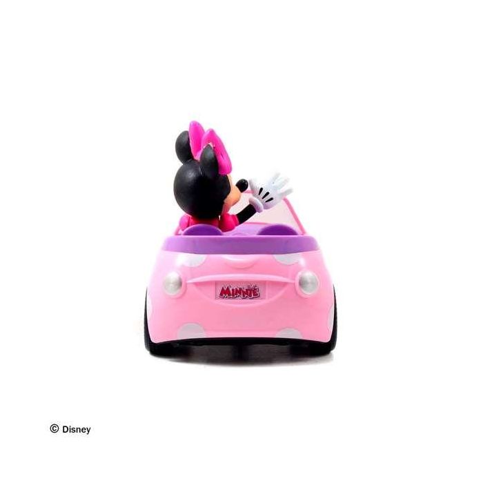 Coche radio control minnie roadster 27 mhz ¡gira sobre si mismo! (figura no extraible)19 cm 9 Coche radio control minnie roadster 27 mhz ¡gira sobre si mismo! (figura no extraible)19 cm 9