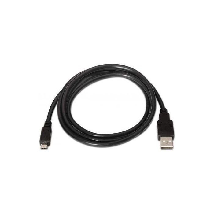 Aisens Cable USB 2.0 Tipo A-M a Micro B-M Negro 1.8M 1 Aisens Cable USB 2.0 Tipo A-M a Micro B-M Negro 1.8M 1